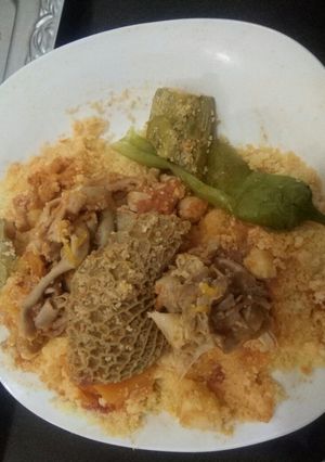 صورة لوصفة الطعام بالعصبان يشهى