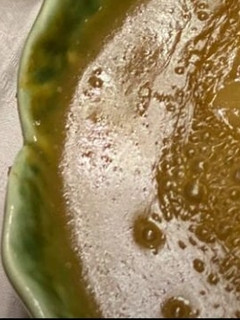 Foto de Sopa de Alho Francês e Batata Doce