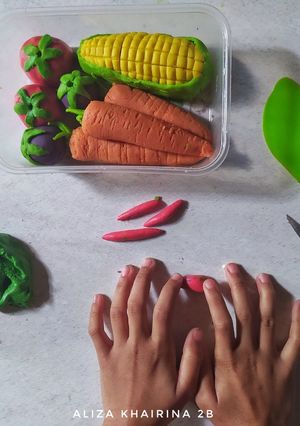 Foto resep Play doh homemade (plastisin homemade)