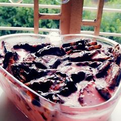 A picture of Cold Cake Ice-Cream.