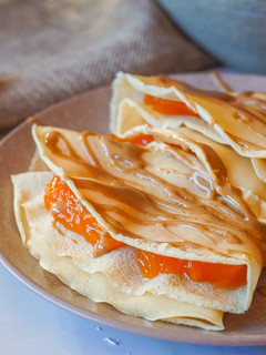 Una foto de Crepes 2 ingredientes