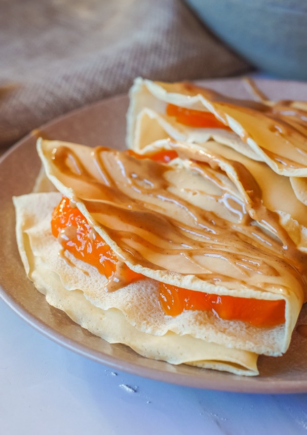 Una foto de Crepes 2 ingredientes