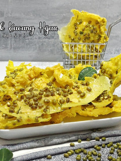 Foto resep Peyek kacang hijau