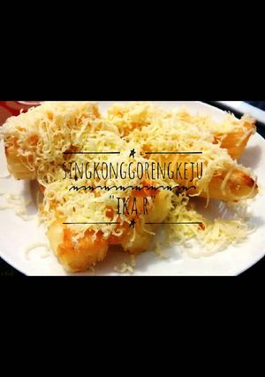 Foto resep Singkong goreng keju