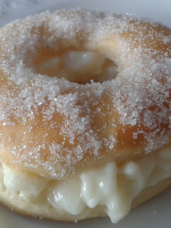 Una foto de Donuts Rellenos de Crema de Vainilla Thermomix
