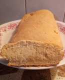 Pan con masa de pizza