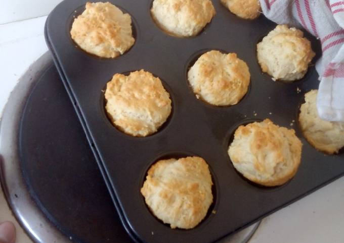 Recipe of Quick Mayo muffins - Easy Recipes for Kids