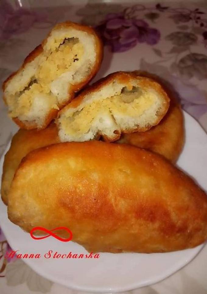 Пиріжки з горохом
