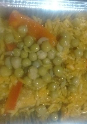Una foto de Arroz con pollo