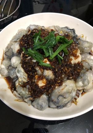 蒜蓉牡蠣 的食譜成品照片