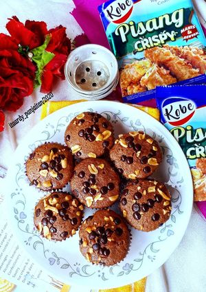 Foto resep Banana muffi kobe no mixer