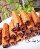 Bánh Churros Tây Ban Nha (Bánh quẩy chiên giòn)