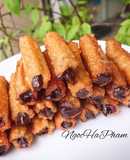 Bánh Churros Tây Ban Nha(Bánh quẩy chiên giòn)