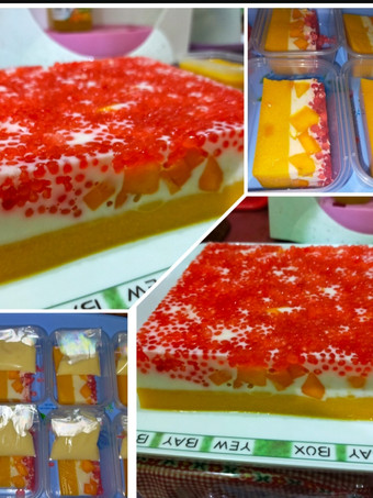 Resep Puding Mangga Sagu Mutiara, Menggugah Selera