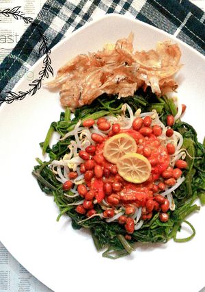 Foto resep Plecing kangkung