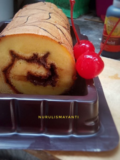 Foto resep Roll Cake Original #RabuBaru