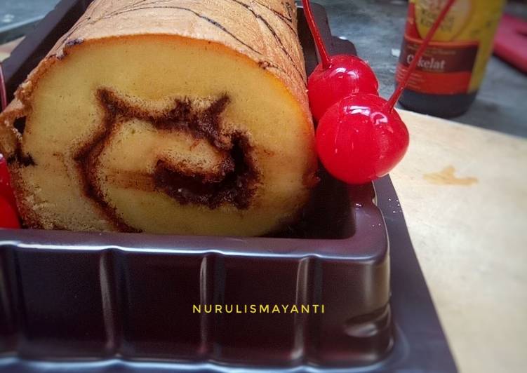 Roll Cake Original #RabuBaru