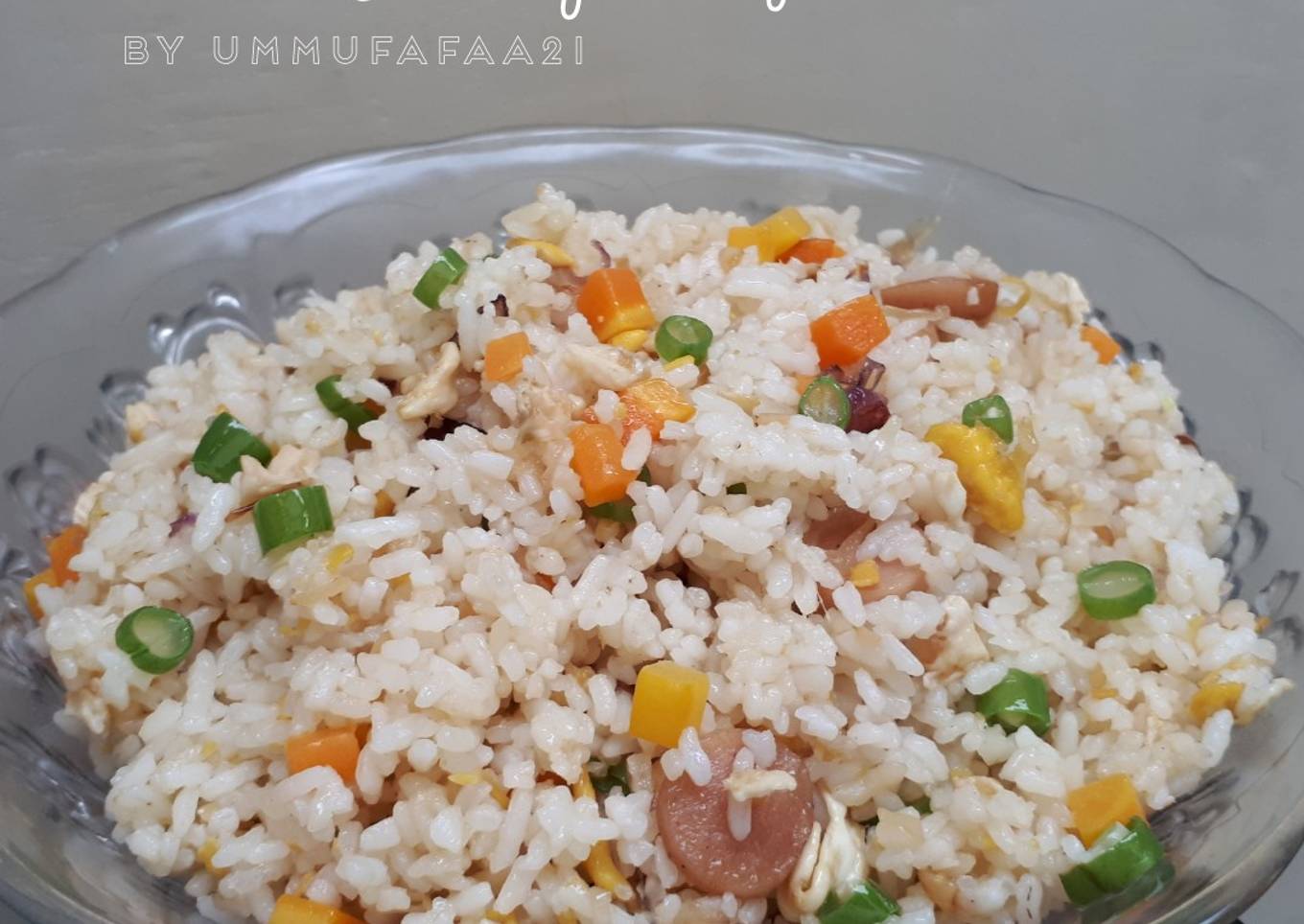 41. Nasi Goreng Sayuran