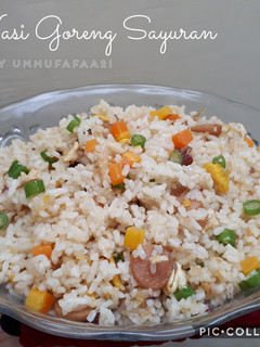 Foto resep 41. Nasi Goreng Sayuran