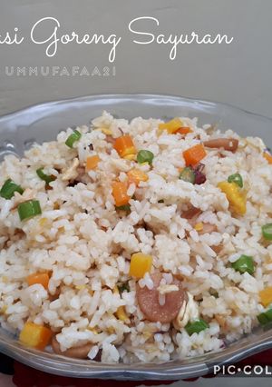 Foto resep 41. Nasi Goreng Sayuran