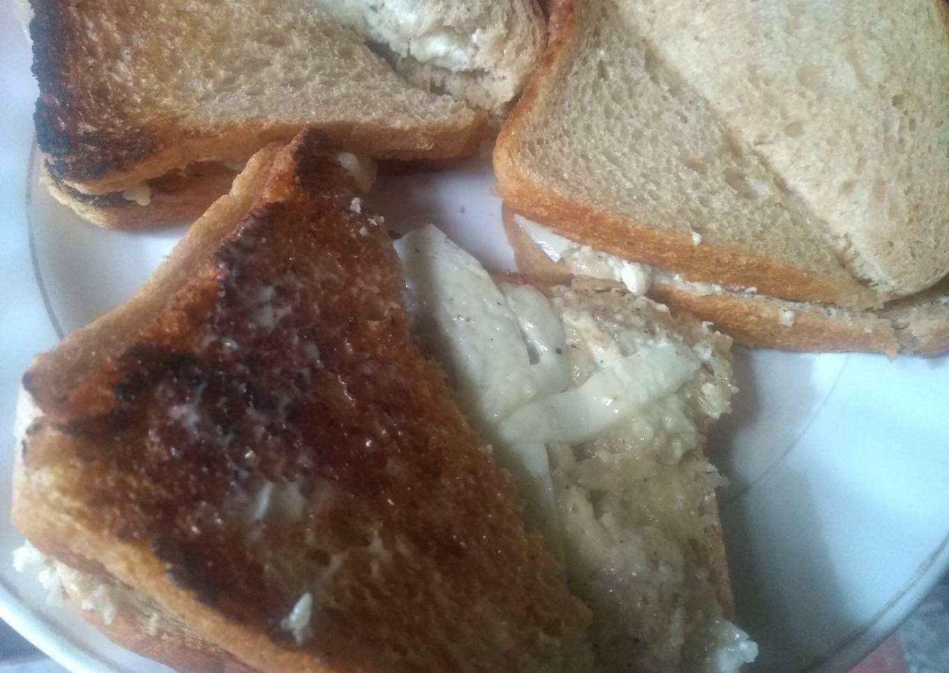 Paneer sandwich