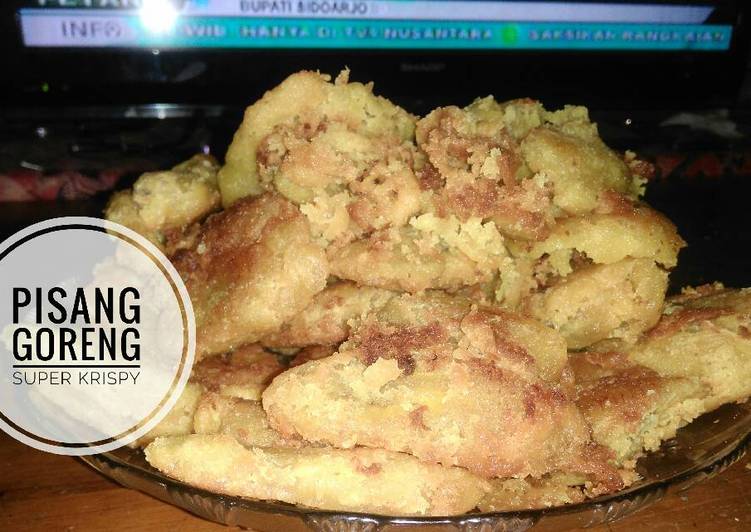 Resep Pisang Goreng Super Krispy oleh ayu samudra Cookpad