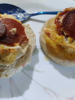 A picture of Baked Eggs.