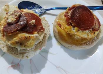 The New Way Making Recipe Baked Eggs Most Delicious