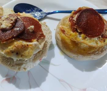 Update, Serving Recipe Baked Eggs Delicious Nutritious