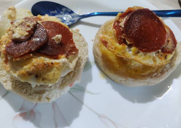 Baked Eggs Baked Eggs