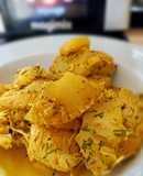 Poulet ananas au cook expert
