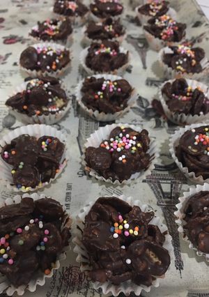 Foto resep Choco corn flake