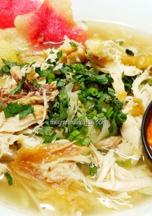Foto resep Mie Sop Kampung Medan | Jajanannya Anak medan