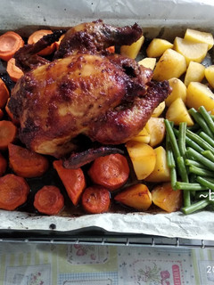 Foto resep 15. ♨️🍗 Ayam Panggang Oven | Roast Chicken 🍗♨️