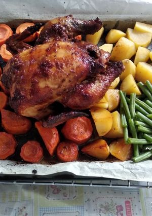 Foto resep 15. ♨️🍗 Ayam Panggang Oven | Roast Chicken 🍗♨️