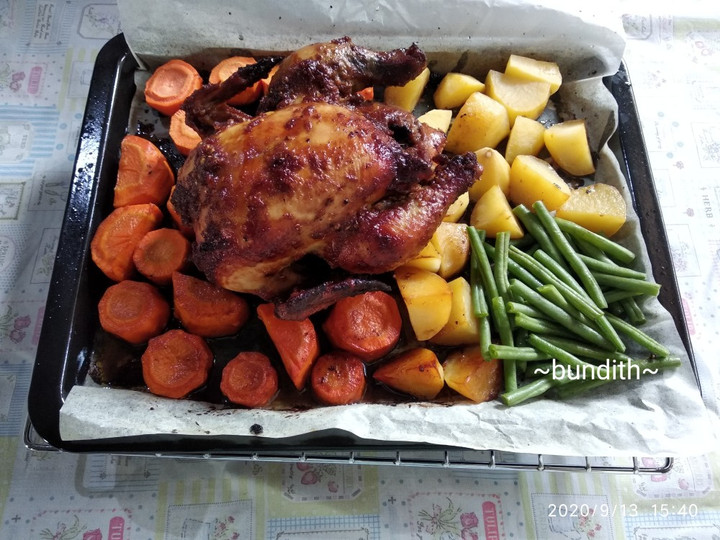  Roast Chicken 🍗♨️, Menggugah Selera