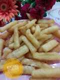 Kentang goreng keju (MPASI)