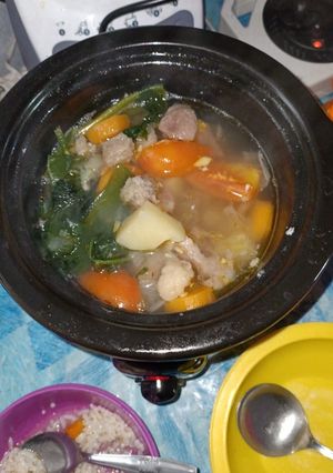 Foto resep Sup daging pake sloowcooker