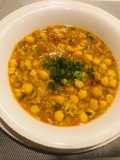 Garbanzos de Medio Oriente