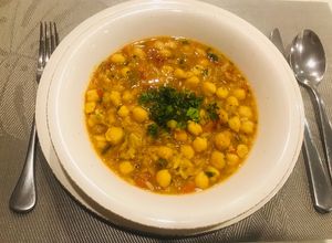 Una foto de Garbanzos de Medio Oriente