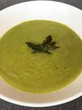 Crema d'espàrrecs verds