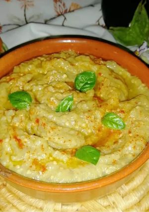 O poză a rețetei Salată de vinete.