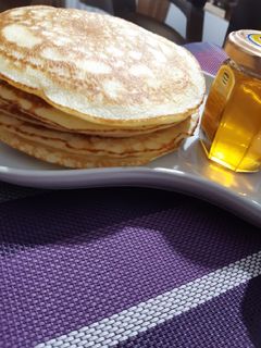 صورة لوصفة بان كيك