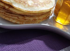 صورة لوصفة بان كيك