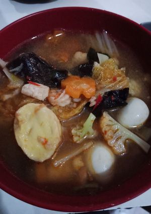 Foto resep Sup Tahu Sea Food