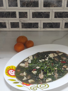 Foto resep Tumis Kangkung Bumbu Petis