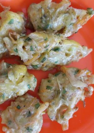 Foto resep Bakwan tahu apa adanya.