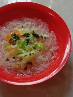 Foto resep Bihun Kuah Sayur