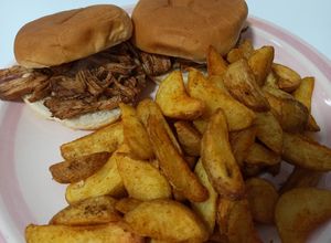 Foto principal de Pulled pork en olla de cocción lenta