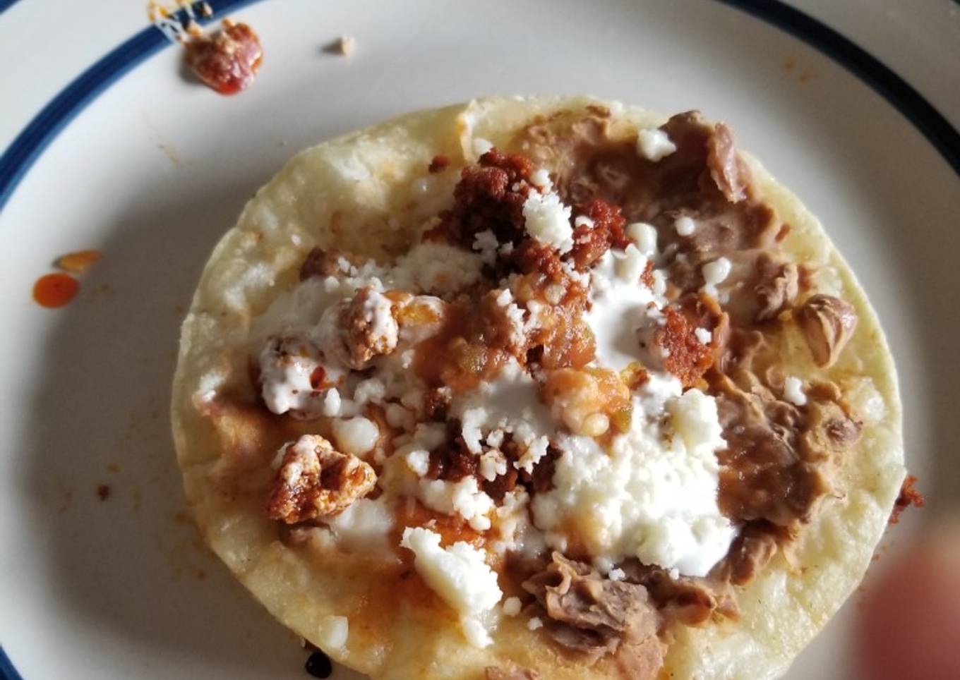 Sopes sencillos